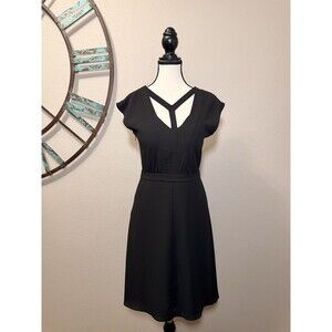 BCBGMaxAzria Dress Black Cocktail Size 2 EUC